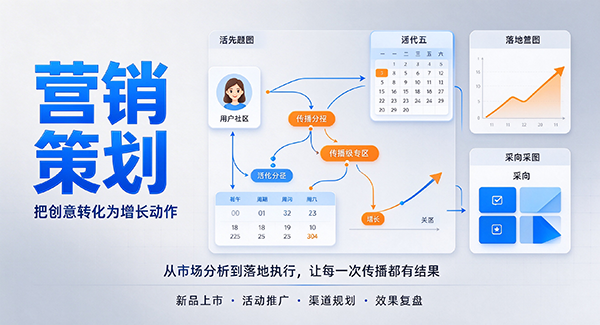 丹寨县营销策划